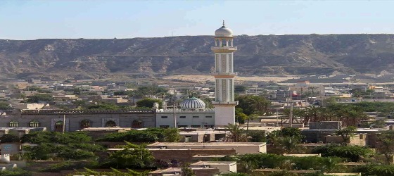 عکس نمایی از روستای تیس