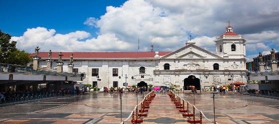 عکسی از کلیسای Basilica del Santo Nino Cebu