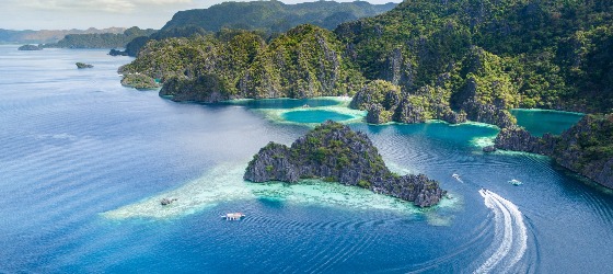 عکس جزیره کورون Coron Island در کشور فیلیپین